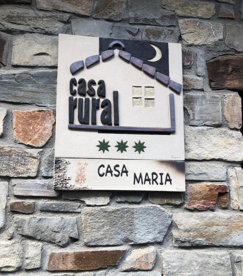 Casa Rural Maria Molinaseca Bagian luar foto