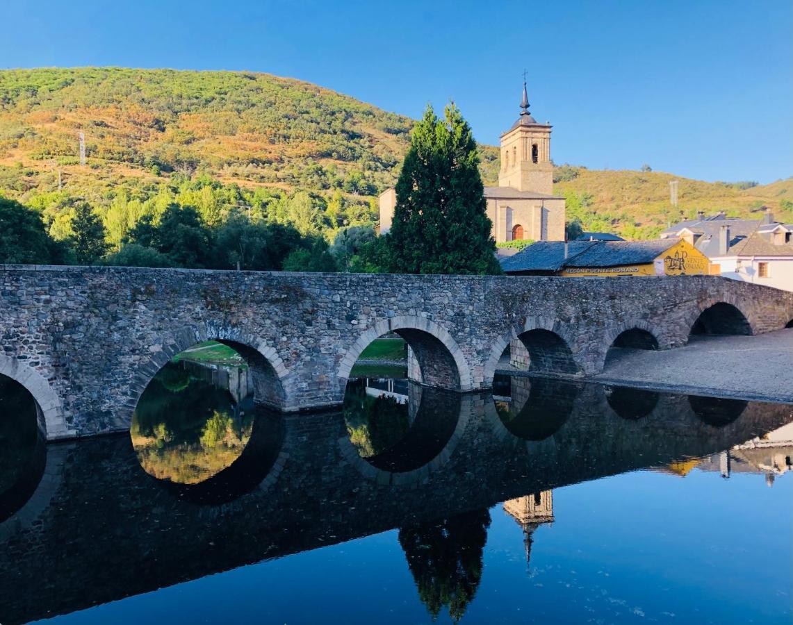 Casa Rural Maria Molinaseca Bagian luar foto